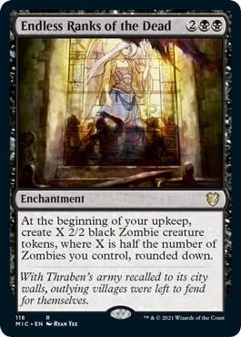 Endless Ranks of the Dead, Commander: Innistrad: Midnight Hunt 116