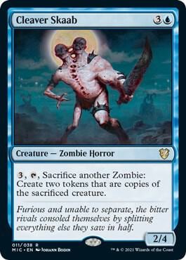 Cleaver Skaab, Commander: Innistrad: Midnight Hunt 11