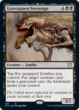 Gravespawn Sovereign, Commander: Innistrad: Midnight Hunt 120