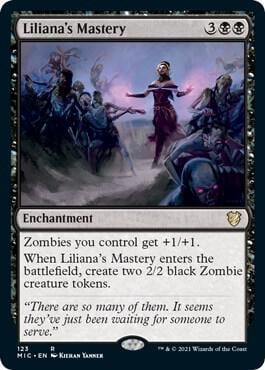 Liliana's Mastery, Commander: Innistrad: Midnight Hunt 123