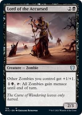 Lord of the Accursed, Commander: Innistrad: Midnight Hunt 124