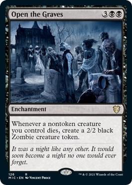 Open the Graves, Commander: Innistrad: Midnight Hunt 126