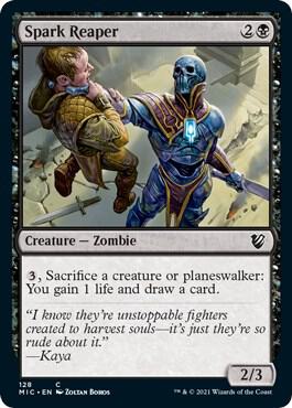 Spark Reaper, Commander: Innistrad: Midnight Hunt 128