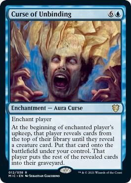 Curse of Unbinding, Commander: Innistrad: Midnight Hunt 12