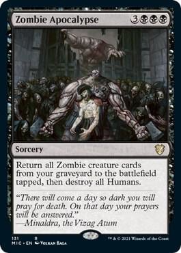 Zombie Apocalypse, Commander: Innistrad: Midnight Hunt 131
