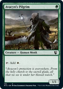 Avacyn's Pilgrim, Commander: Innistrad: Midnight Hunt 132