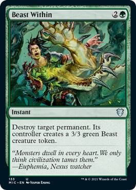 Beast Within, Commander: Innistrad: Midnight Hunt 133