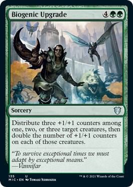 Biogenic Upgrade, Commander: Innistrad: Midnight Hunt 135
