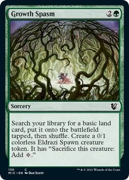 Growth Spasm, Commander: Innistrad: Midnight Hunt 139
