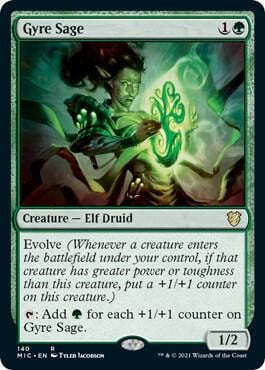 Gyre Sage, Commander: Innistrad: Midnight Hunt 140