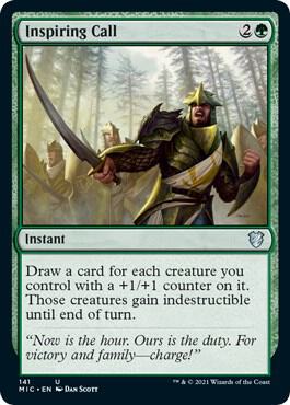 Inspiring Call, Commander: Innistrad: Midnight Hunt 141