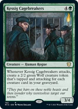 Kessig Cagebreakers, Commander: Innistrad: Midnight Hunt 142