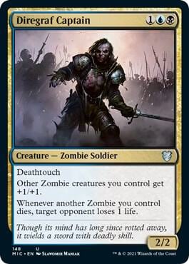 Diregraf Captain, Commander: Innistrad: Midnight Hunt 148