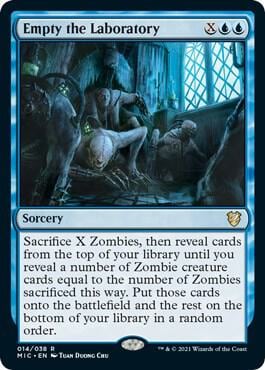 Empty the Laboratory, Commander: Innistrad: Midnight Hunt 14