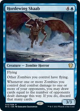 Hordewing Skaab, Commander: Innistrad: Midnight Hunt 15