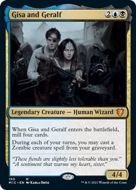 Gisa and Geralf, Commander: Innistrad: Midnight Hunt 150