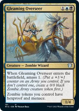 Gleaming Overseer, Commander: Innistrad: Midnight Hunt 151