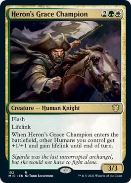 Heron's Grace Champion, Commander: Innistrad: Midnight Hunt 152
