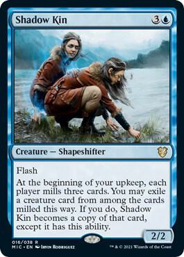 Shadow Kin, Commander: Innistrad: Midnight Hunt 16