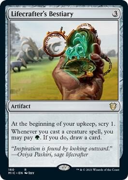 Lifecrafter's Bestiary, Commander: Innistrad: Midnight Hunt 160