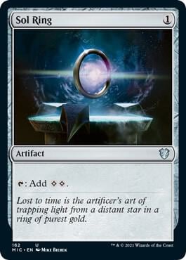 Sol Ring, Commander: Innistrad: Midnight Hunt 162