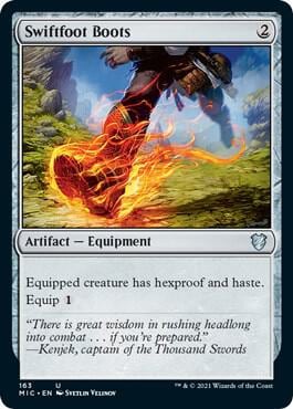 Swiftfoot Boots, Commander: Innistrad: Midnight Hunt 163