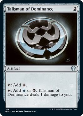 Talisman of Dominance, Commander: Innistrad: Midnight Hunt 164