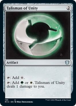 Talisman of Unity, Commander: Innistrad: Midnight Hunt 165