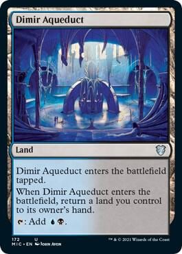 Dimir Aqueduct, Commander: Innistrad: Midnight Hunt 172