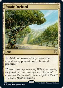 Exotic Orchard, Commander: Innistrad: Midnight Hunt 173