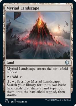 Myriad Landscape, Commander: Innistrad: Midnight Hunt 177