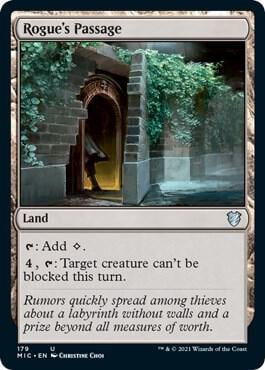 Rogue's Passage, Commander: Innistrad: Midnight Hunt 179