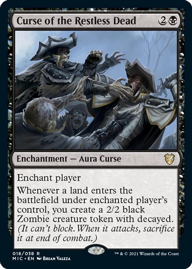Curse of the Restless Dead, Commander: Innistrad: Midnight Hunt 18