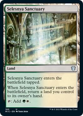 Selesnya Sanctuary, Commander: Innistrad: Midnight Hunt 180