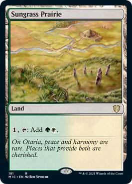 Sungrass Prairie, Commander: Innistrad: Midnight Hunt 181