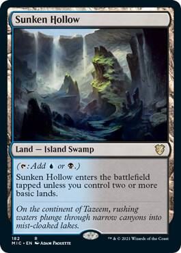 Sunken Hollow, Commander: Innistrad: Midnight Hunt 182