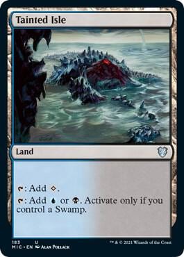 Tainted Isle, Commander: Innistrad: Midnight Hunt 183