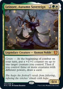 Leinore, Autumn Sovereign, Commander: Innistrad: Midnight Hunt 1