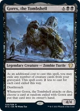 Gorex, the Tombshell, Commander: Innistrad: Midnight Hunt 20