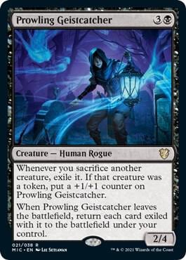 Prowling Geistcatcher, Commander: Innistrad: Midnight Hunt 21