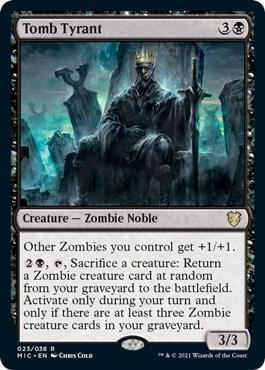 Tomb Tyrant, Commander: Innistrad: Midnight Hunt 23