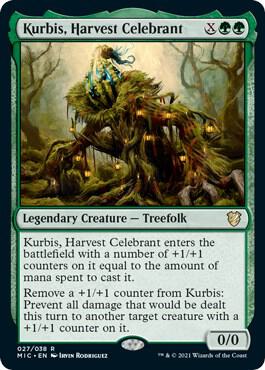 Kurbis, Harvest Celebrant, Commander: Innistrad: Midnight Hunt 27