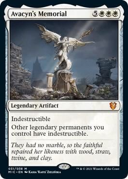 Avacyn's Memorial, Commander: Innistrad: Midnight Hunt 31