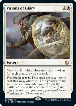 Visions of Glory, Commander: Innistrad: Midnight Hunt 32