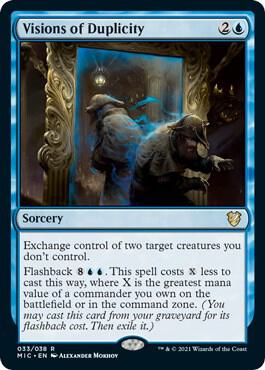 Visions of Duplicity, Commander: Innistrad: Midnight Hunt 33