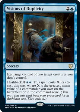 Visions of Duplicity, Commander: Innistrad: Midnight Hunt 33