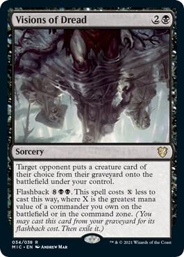 Visions of Dread, Commander: Innistrad: Midnight Hunt 34
