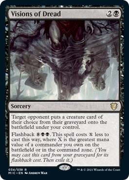 Visions of Dread, Commander: Innistrad: Midnight Hunt 34
