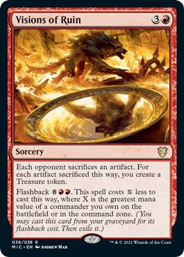 Visions of Ruin, Commander: Innistrad: Midnight Hunt 36
