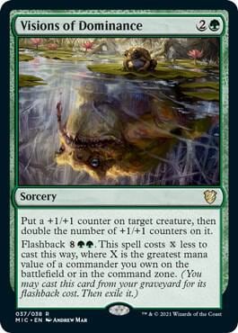 Visions of Dominance, Commander: Innistrad: Midnight Hunt 37